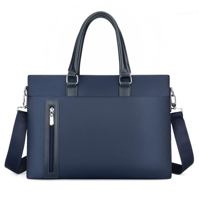 Sac porte document cuir discount