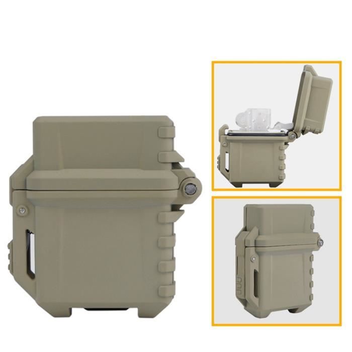 KIWIFOTOS Étui de Rangement de Piles pour 24 Piles CR123A, IP6/7, étanche et résistant aux Chocs, Convient pour CR16340/CR18350/CR15270 (CR2