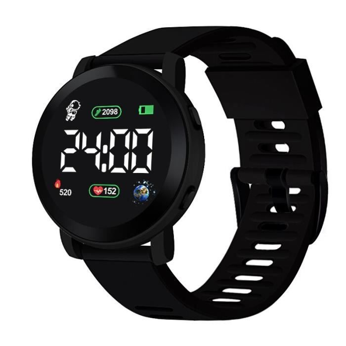 Montre Sport Outdoor FeiWen – Boussole, Altimètre, Baromètre, Podomètre, 50m étanche