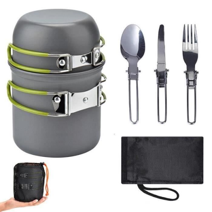 Batterie de cuisine de camping : Comparatif des Meilleurs en 2023 avec