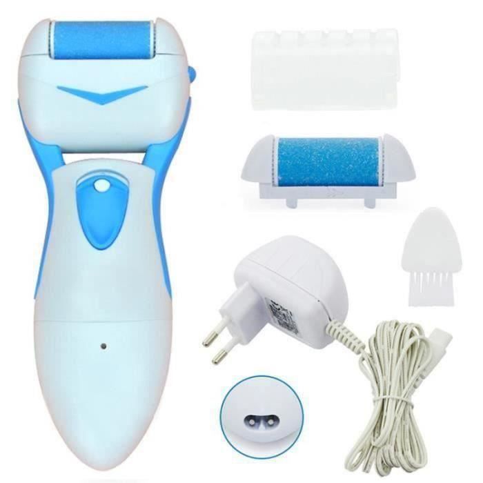 Outil De Pédicure électrique Rechargeable - Double Tête, Râpe Pour Pieds, Neuf Jamais Utilisé