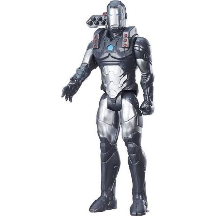 Figurine Marvel's War Machine Titan Hero Blast Gear - 30 cm - MARVEL -  Avengers - Pour Enfant - Extérieur - Cdiscount Jeux - Jouets