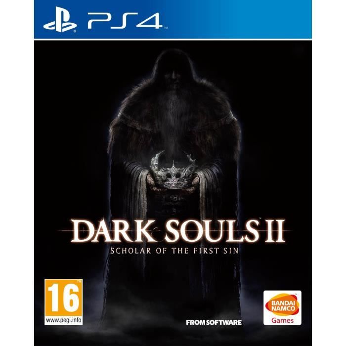 Souls Ii Scholar Of The First Sin Ps4 Uk - vue 2