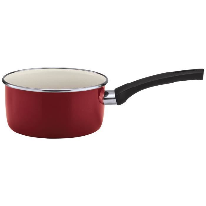 BEKA Casserole Bohème 14 cm Rouge émail Cdiscount Maison