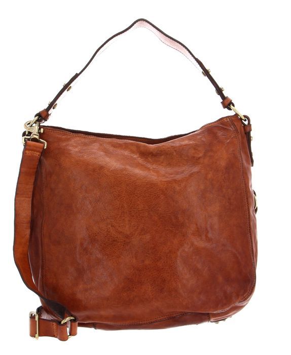 GUESS Sac à épaule Noelle Mini Top Zip Shoulder Bag Brown