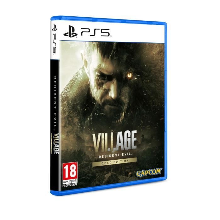 Jeu vidéo PlayStation 5 Resident Evil Village Gold Edition