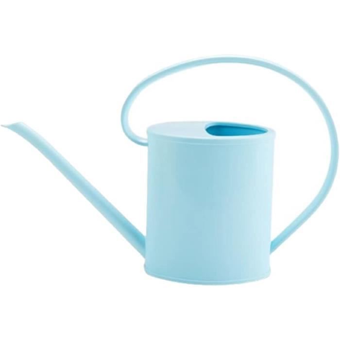 Arrosoir 4L Avec Long Bec Et Double Poignée | Jaune, Résine PP, Large Ouverture | Pour Intérieur Et Extérieur