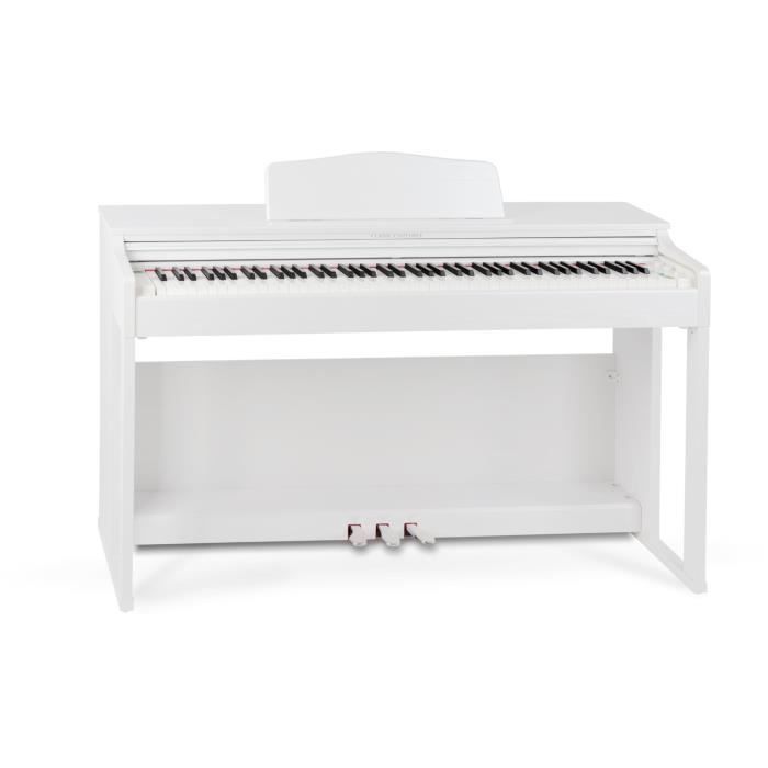 classic cantabile dp-230 wm piano numérique blanc mat