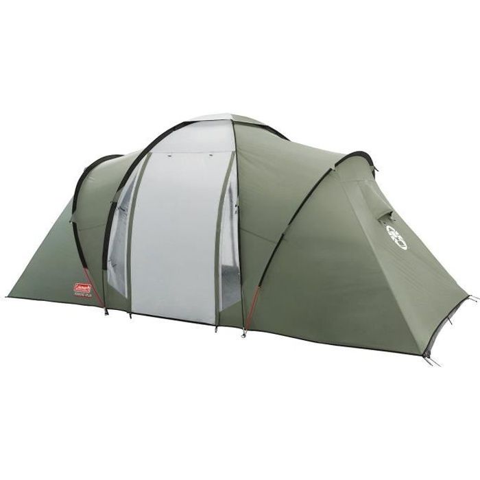 Tente Familiale 4 Personnes Coleman Ridgeline 4 Plus 2 Chambres