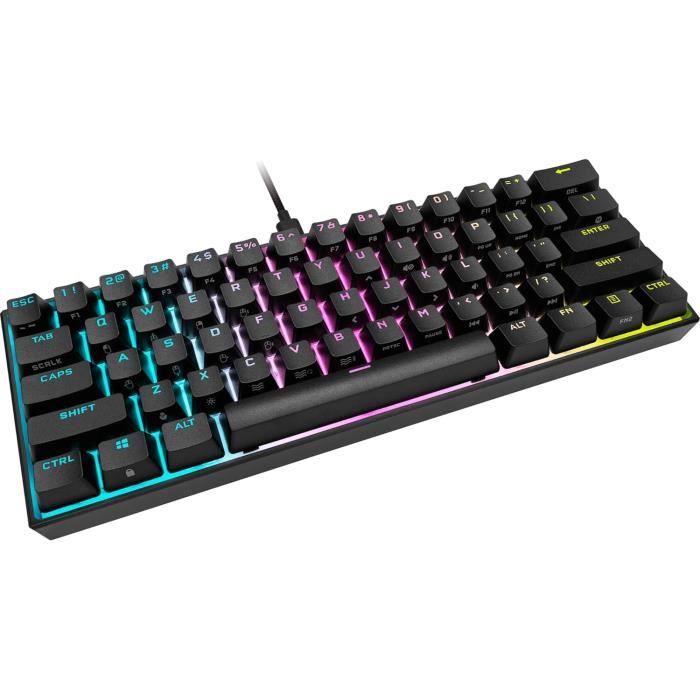Corsair K65 RGB Mini 60% Clavier USB Allemand - vue 2