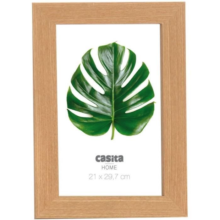 Cadre Photo sur Mesure 21x27 cm ou 27 x 21 cm Cadres Bleu Ciel, 3 cm de Largeur