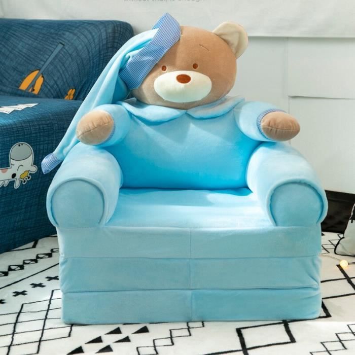 Fauteuil Enfant Voiture Gomoor – Canapé Bébé Dès 1 An, Housse Coton Lavable, Rembourrage Mousse, Fabriqué En UE - 9