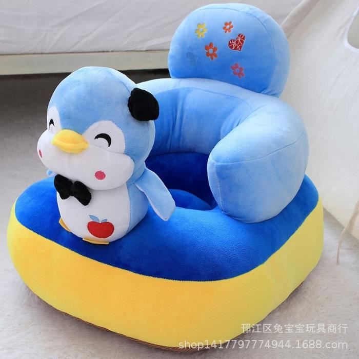 Nana Shop Fauteuil Enfant Dépliable 2 En 1 - Panda - Convertible En Chaise Longue - Moelleux Et Sécuritaire