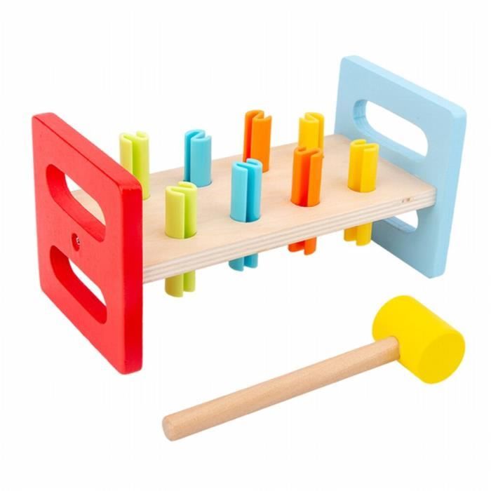 EBTOOLS Jeu de martèlement Jouet de jeu de martelage multifonction avec effet sonore jouet