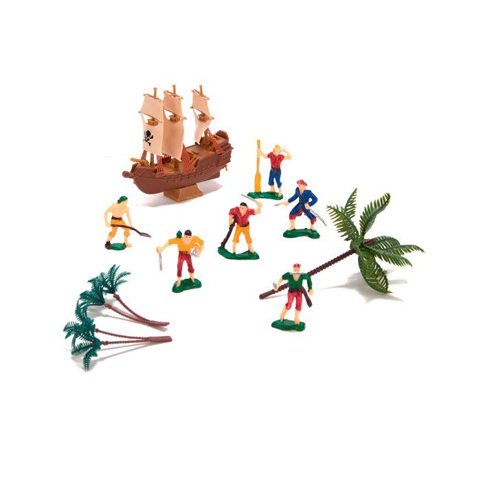 Kit Pour Decoration De Gateau Pirate Cdiscount Maison
