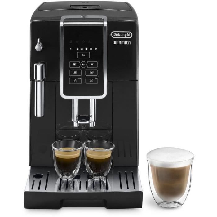 DELONGHI ECAM 350.15.B Expresso broyeur DINAMICA 4 recettes - Black