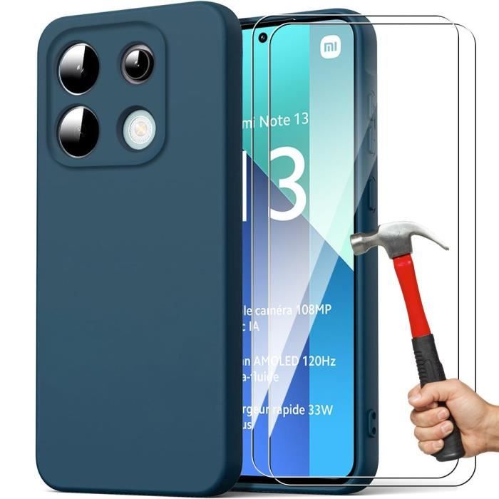 Coque Silicone Souple Pour Xiaomi Redmi Note 13 4G – Protection Anti-chocs, Marque Kwmobile