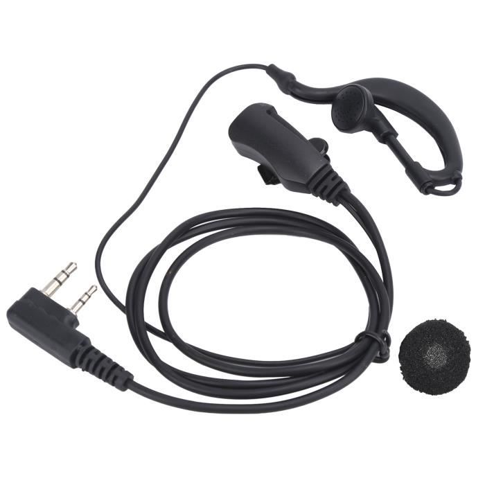 Clip Ceinture Pour Talkie-walkie KDC1 RT22 NKU1 ZSB1 LT316 RT10 - ABS, Noir