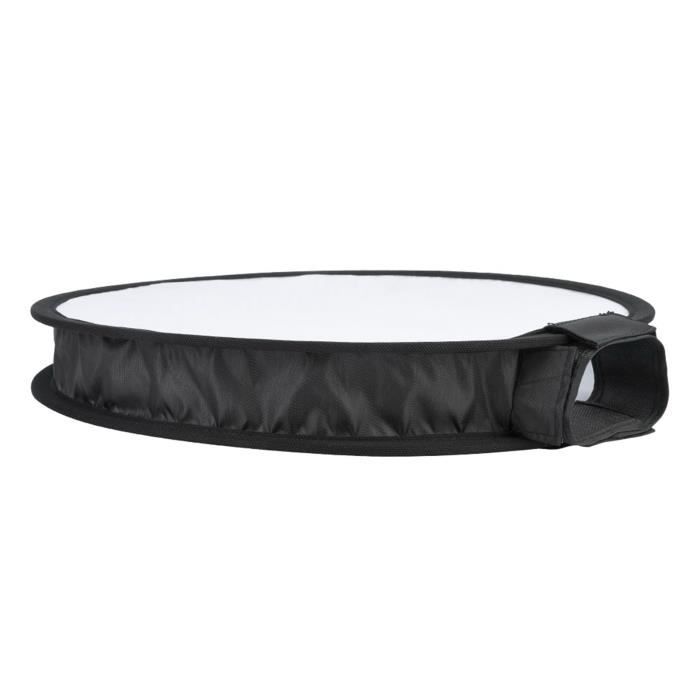 Diffuseur Softbox - EJ.LIFE - forme ronde 40cm - portable et léger ...