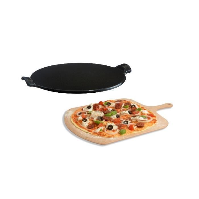 Emile Henry Stampo per focaccia, piastra per pizza EH799516