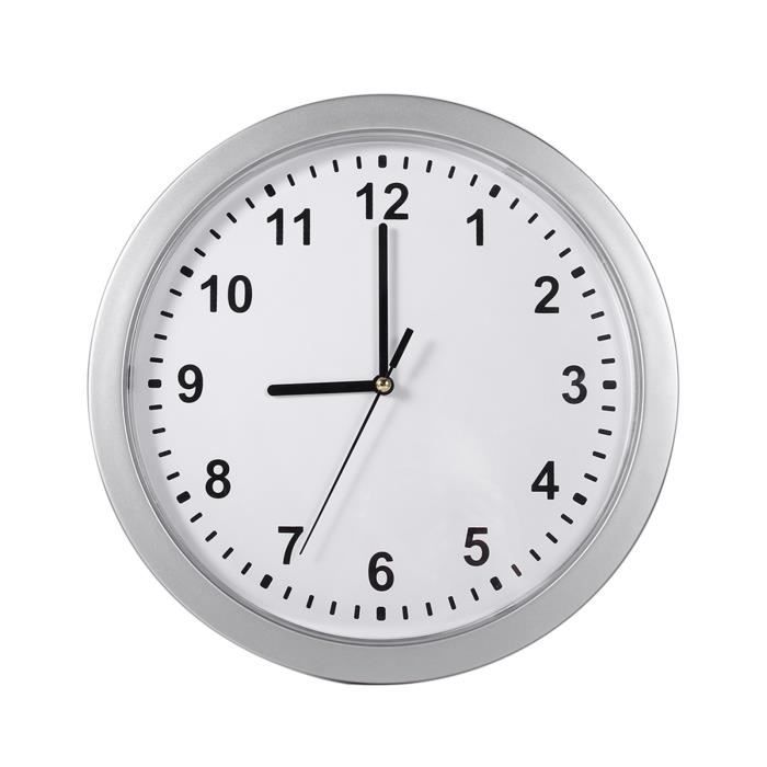 POU Horloge murale secrète cachée, horloge murale avec coffre-fort ...