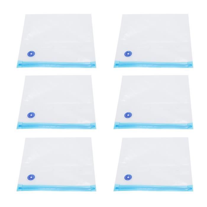 Filets à Linge Pour Machine à Laver - Lot De 6 Tailles Différentes - Protège Les Vêtements Délicats - Fermeture éclair Sécurisée