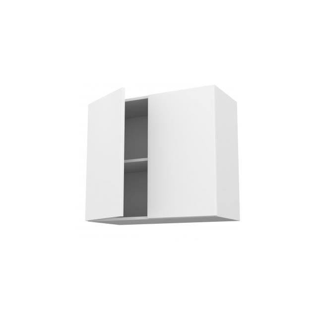MEUBLE HAUT DE CUISINE 2 PORTES L 80 X H 70 X P 30 - Cdiscount Maison