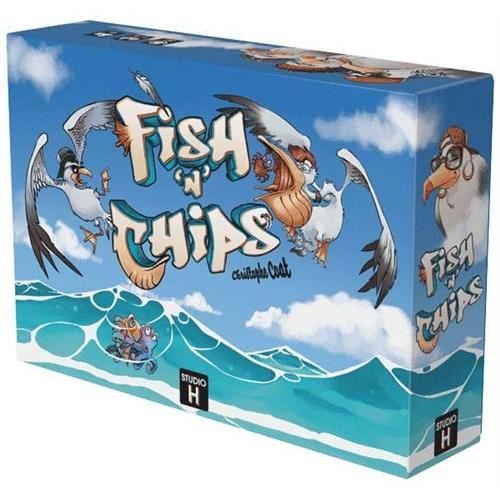 Jeu d'adresse Gigamic Fish N Chips Multicolore Pour Adulte A