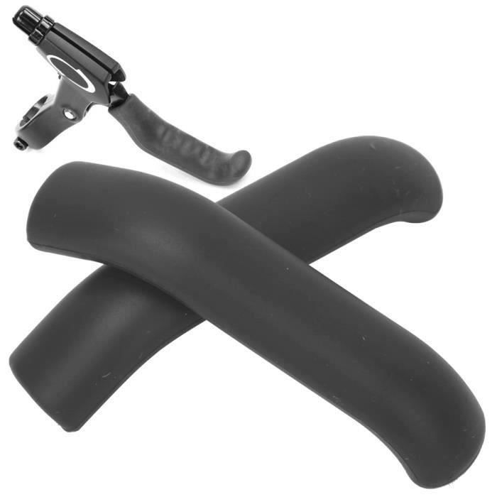 Poignée De Frein De Vélo En Gel De Silicone - YWEI - Gray - Mixte
