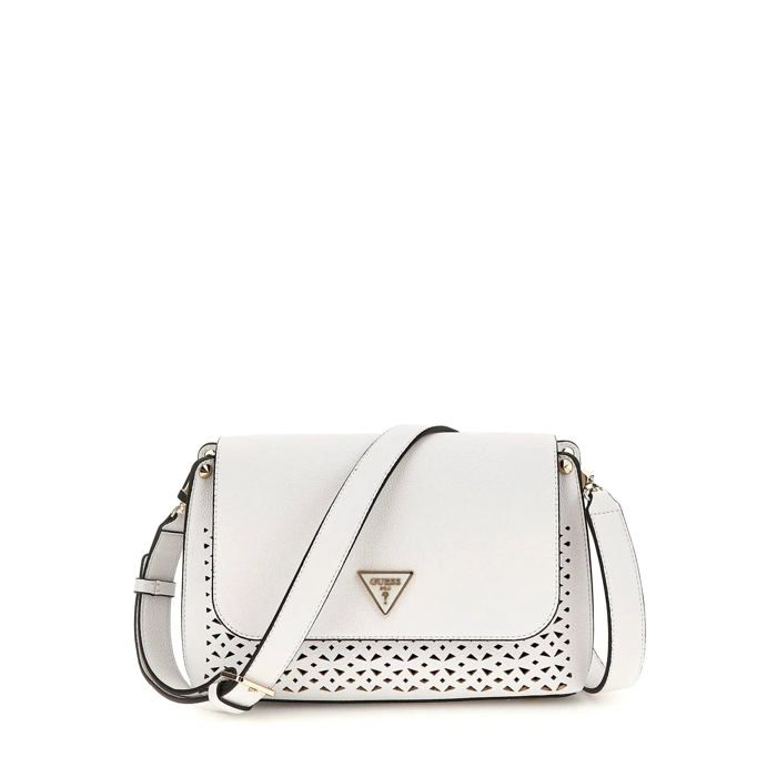 Sac Bandoulière GUESS Meridian Girlfriend Camera Bag - Taille S, Couleur Cornsilk (jaune) - Neuf Avec étiquettes