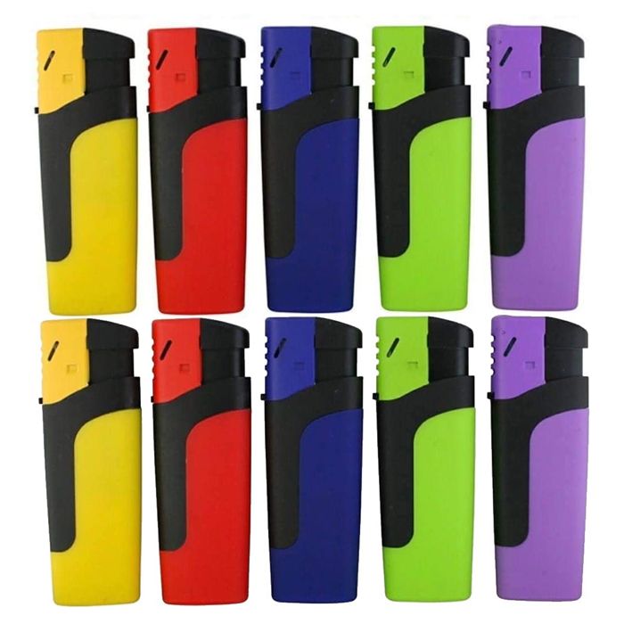 Briquet Tempête Électrique FullBlack - Mister Briquet