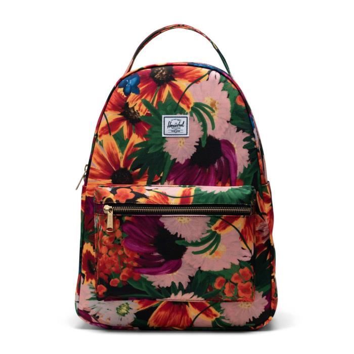 Sac à Dos Oilily Bobby Meadow Coloré Pour Fille – Polyester, Motif Animalier