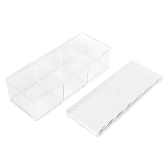 RAN Organisateur Tiroir Lot de 4 Aroire Veteent Epilable Sac Tiroir Coulissant de Rangeent