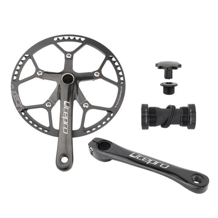 Pédalier Creux Ultra Léger 130BCD, Plateau De Pédalier 50-58T