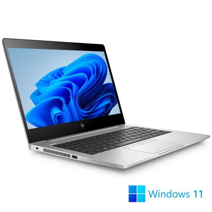 Ultrabook HP EliteBook 830 G5 8Go SSD W11 - vue 2
