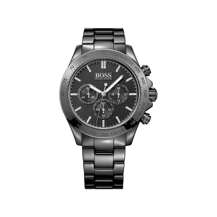 Hugo Boss 1513197 Ceramic Ikon Montre Homme Quartz