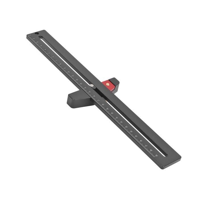 Guide De Queue D'Aronde Magnétique 8 Angles – Outil Précis Pour Travail Du Bois Et Sciage Parfait