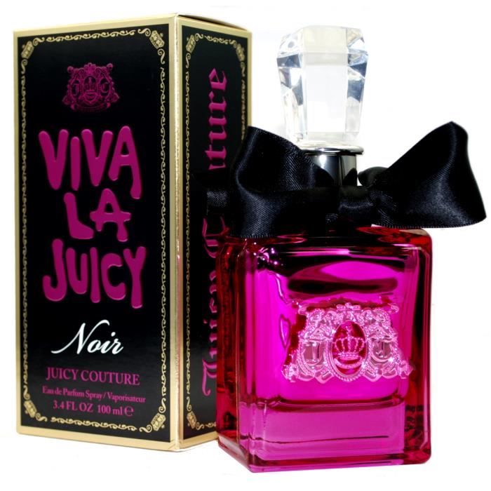 Juicy Couture Viva La Juicy Noir 100ml Eau De Parfum Femme Vaporisateur Achat Vente Eau De Parfum Juicy Couture Viva La Juicy Cdiscount