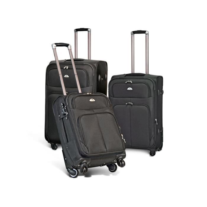 Valise tissu 4 roues clearance