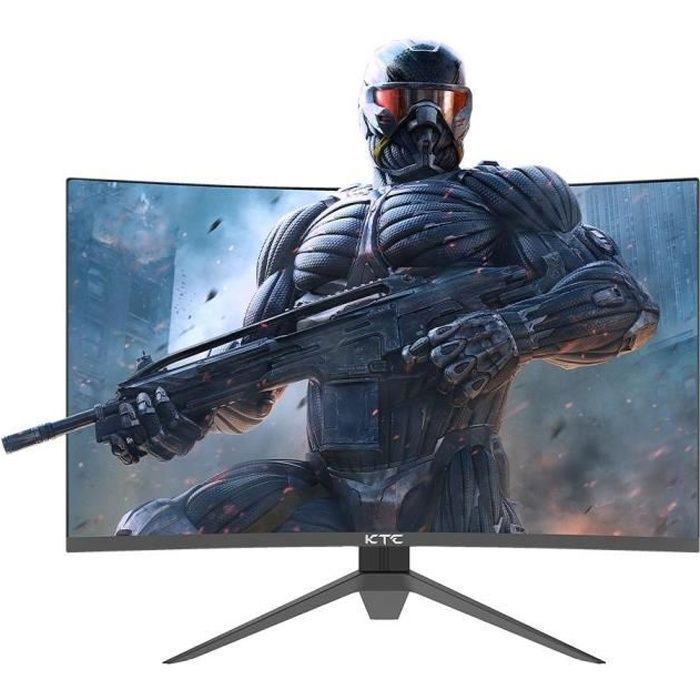 KTC H32S17 Moniteur de Jeu 32 pouces 2560x1440 QHD 180Hz HVA Courbé Neuf