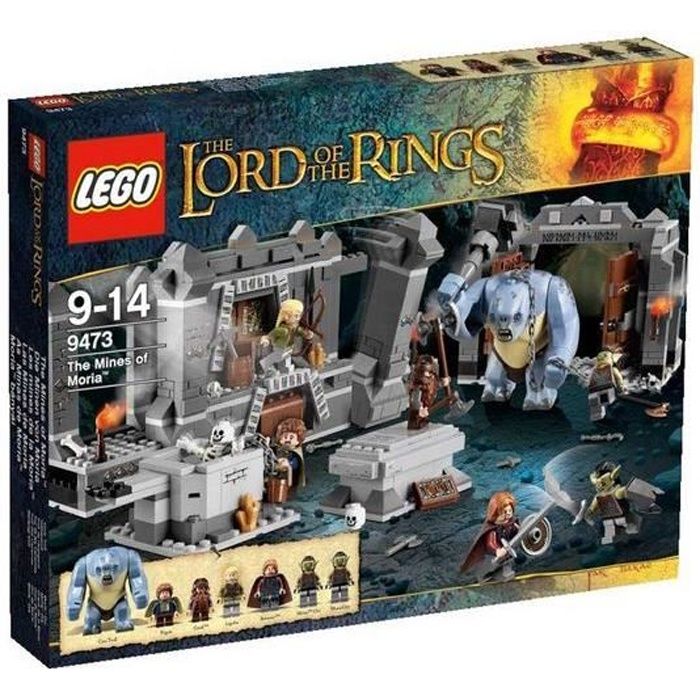Lego Le Seigneur des anneaux Les mines de la Cdiscount Jeux