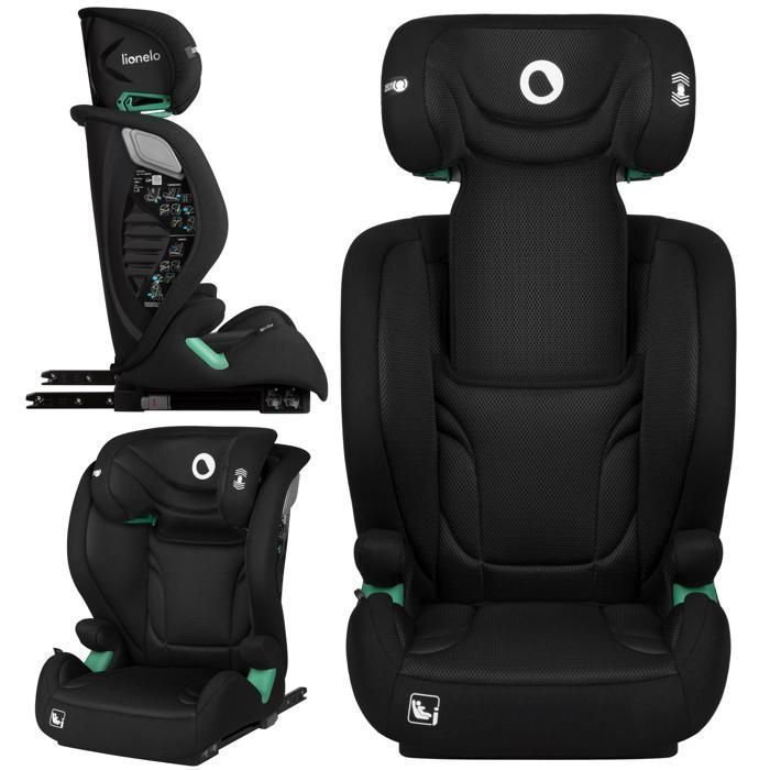 Seggiolino Auto Sicuro Con Protezioni Laterali Ms BabyWorld BETA E Convertibile In Sollevatore I Size R129 Seggiolino Auto Per Neonati E Bambini Cintura Universale Da 15 A 36 Kg O 100 150