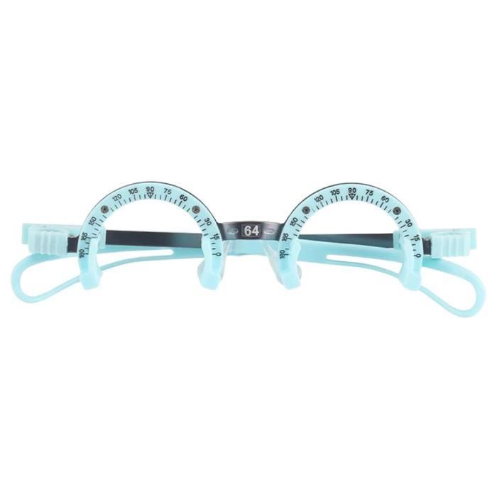 Kit De 266 Verres D'essai Optométrie En Métal - Boîtier Aluminium - Pour Opticien/étudiant