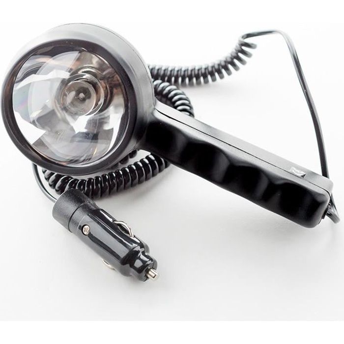 Lampe torche de secours 12 Volts pour voiture