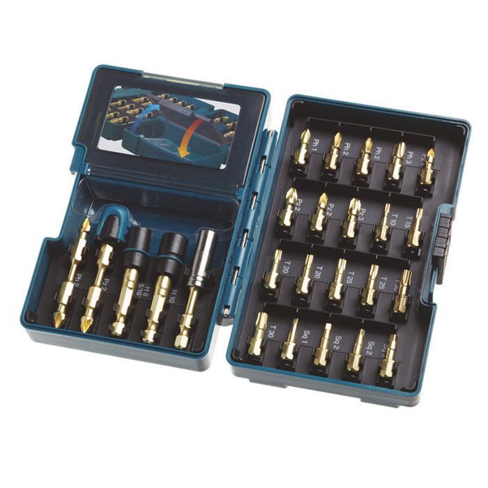 Coffret de 26 embouts de vissage MAKITA B 49921 - vue 2