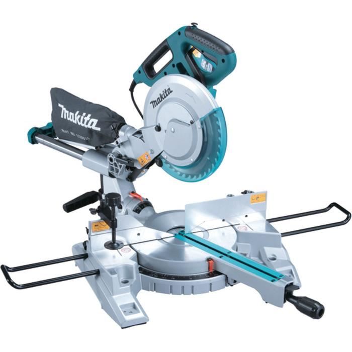 Scie à onglets radiale 1430 W Ø 260 mm -