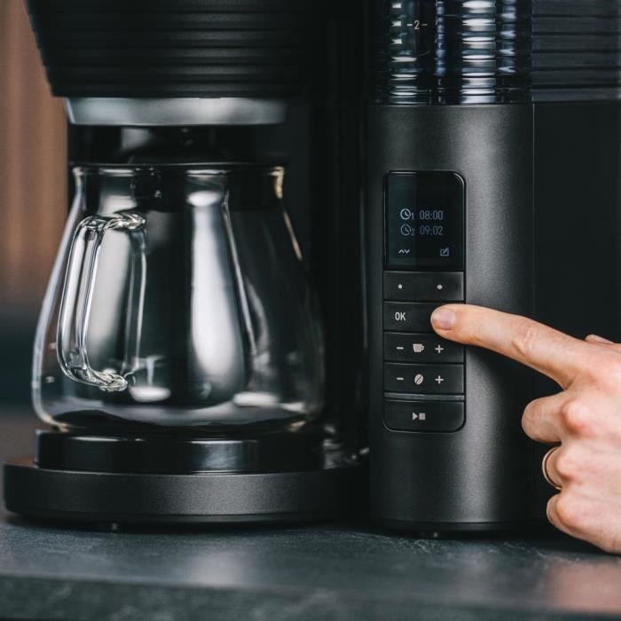 CAFETIERE AromaFresh Glass Pro X 1030 02