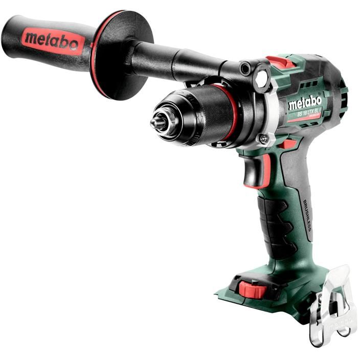 Perceuse visseuse 18 V Metabo BS 18 LTX BL I Mandrin automatique 13 mm Professionnelle Sans fil