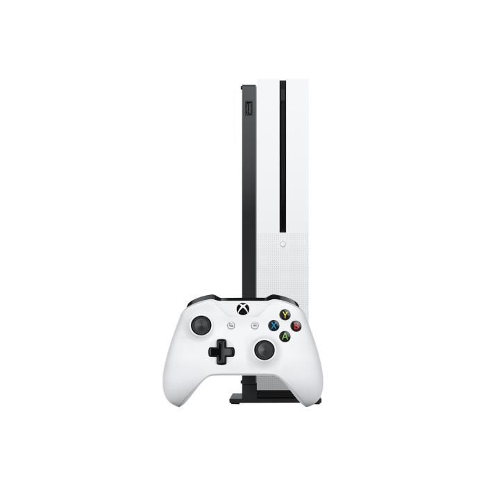 Microsoft Xbox One S Console de jeux 4K HDR 500 Go HDD blanc FIFA 17
