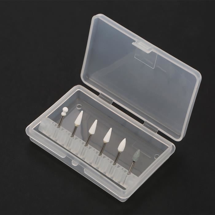 Kit De 6 Pâtes De Polissage Dentaire - Pour Blanchiment Et Lustrage Des Dents - Marque Générique - Neuf